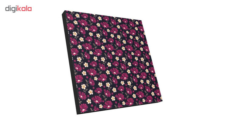 استیکر چوبی موبایل مدل Flower07