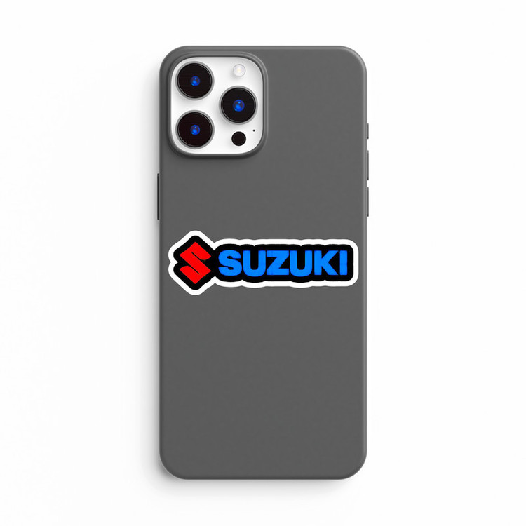 استیکر لپ تاپ بووم طرح نوشته مدل Suzuki کد JC18