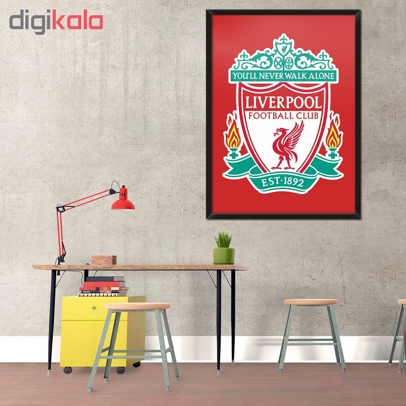 تابلو فنچ آرت طرح لیورپول Liverpool کد UNK115-B