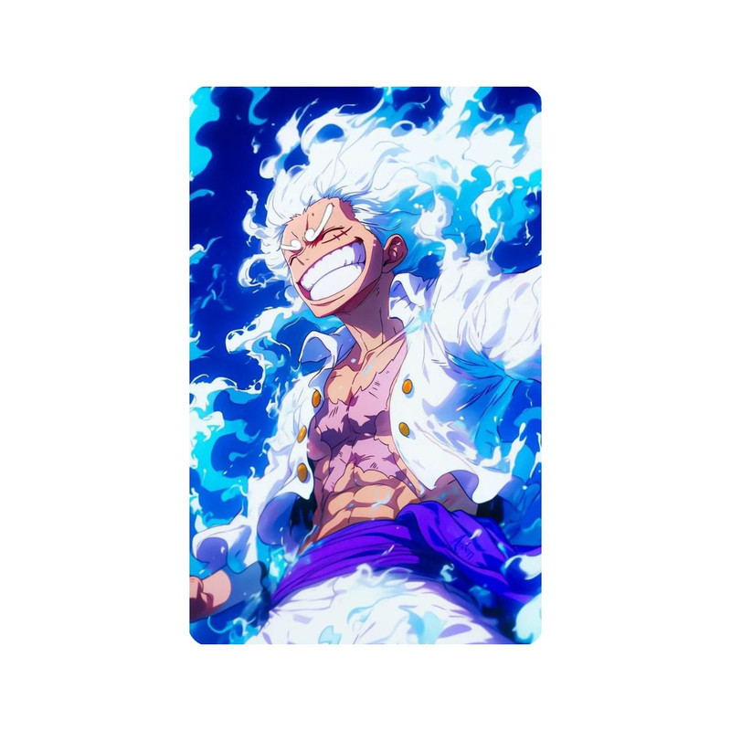 استیکر کارت مدل انیمه طرح وان پیس مانکی دی لوفی one piece Monkey D Luffy کد 6400