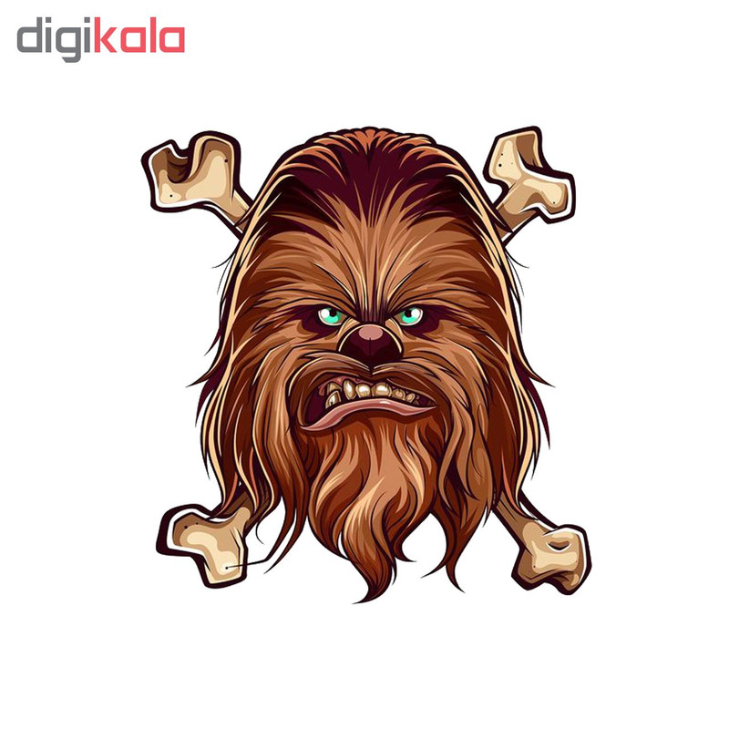 استیکر لپ تاپ کد 239