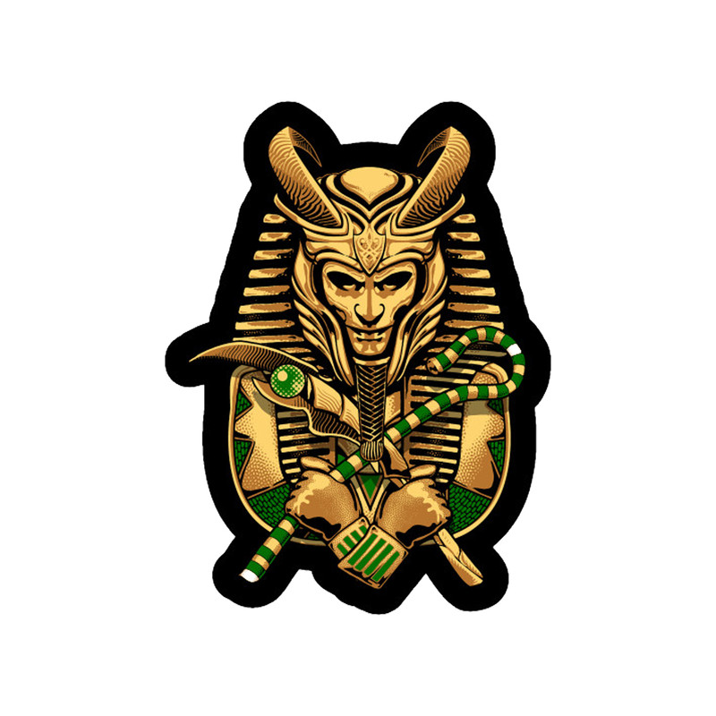 استیکر لپ تاپ طرح Loki Marvel کد STL1004