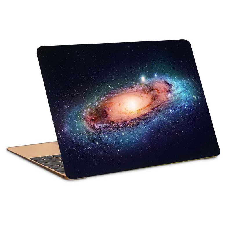 استیکر لپ تاپ طرح night space 17کد cl-1657مناسب برای لپ تاپ 15.6 اینچ