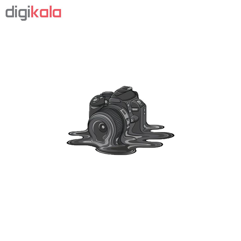 استیکر تزئینی موبایل طرح دوربین کد 291