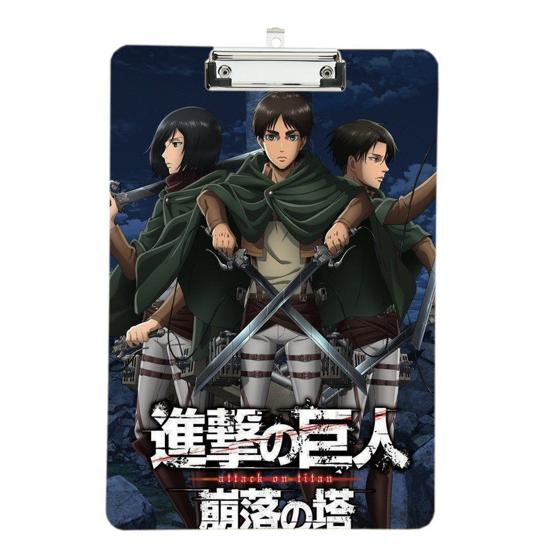 تخته شاسی طرح انیمه Attack on Titan حمله به تایتان tt16 سایز A4