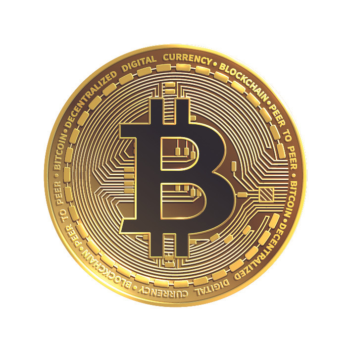 استیکر تزئینی موبایل و تبلت مدل بیتکوین کد ST273