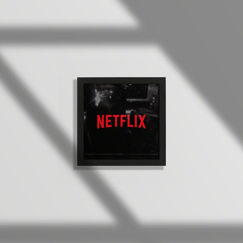 تابلو طرح NETFLIX مدل Jm25