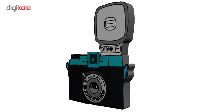 استیکر چوبی بانیبو مدل Camera11