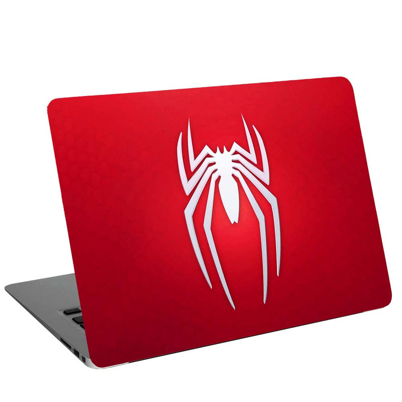 استیکر لپ تاپ طرح spider man کد G-1379 مناسب برای لپ تاپ 15.6 اینچ
