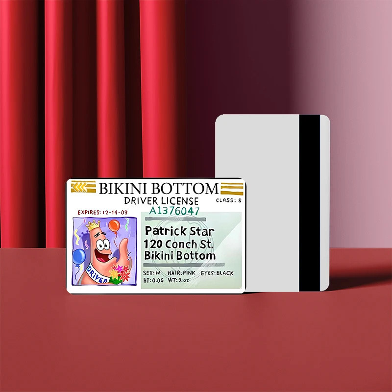 استیکر کارت مدل باب اسفنجی spongbob مجموعه 6 عددی