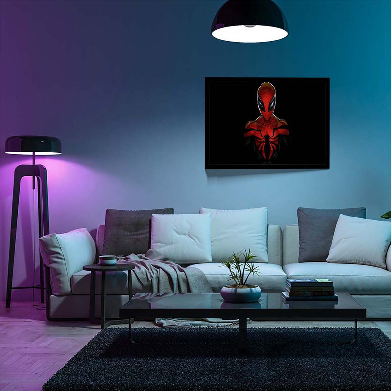 تابلو مدل spider man کد F-17023