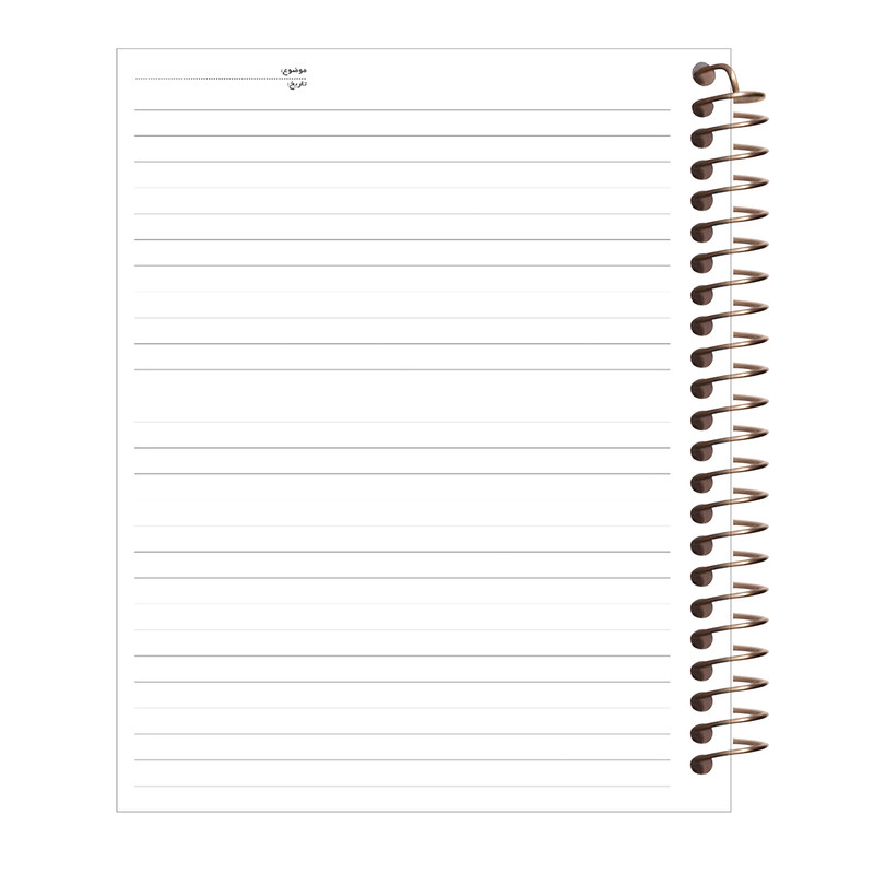 دفتر مشق 80 برگ طرح انیمه اتک اف تایتان کد J143