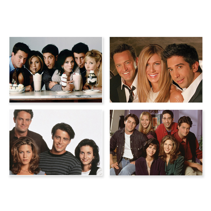 پوستر طرح فرندز کد A-2145-Friends مجموعه 4 عددی
