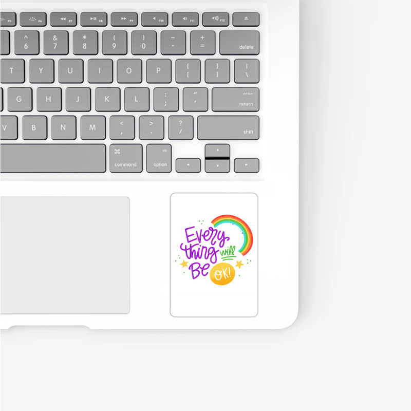 استیکر لپ تاپ و موبایل کد 00030