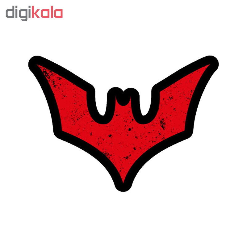 استیکر تزئینی موبایل طرح Batman Dc Comics مدل STM970
