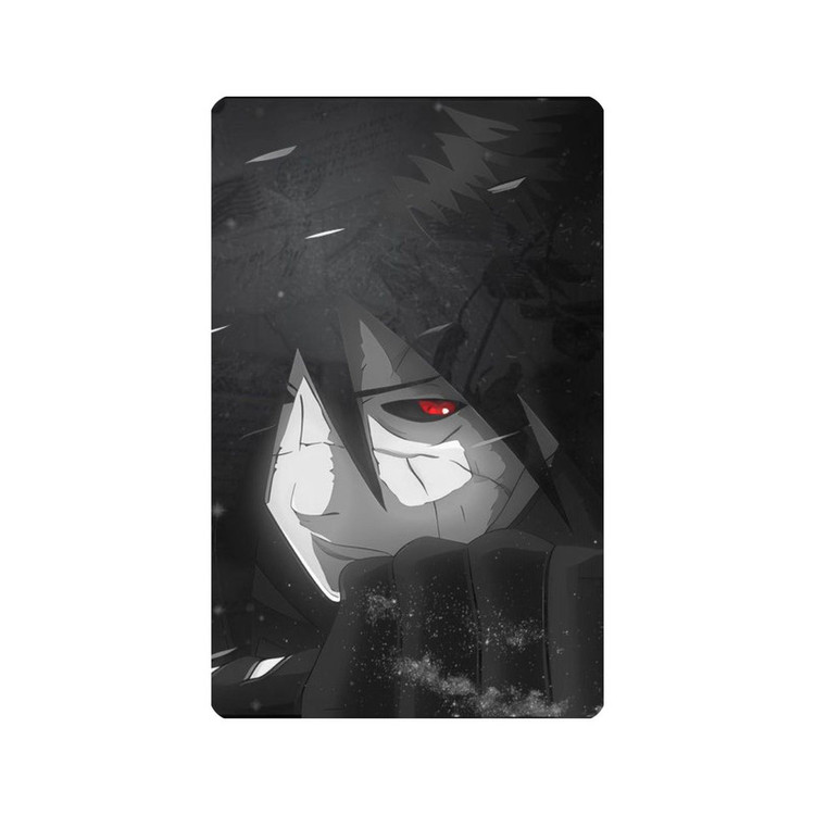 استیکر کارت مدل انیمه طرح ناروتو مادارا اوچیها Naruto Madara Uchiha کد 6117