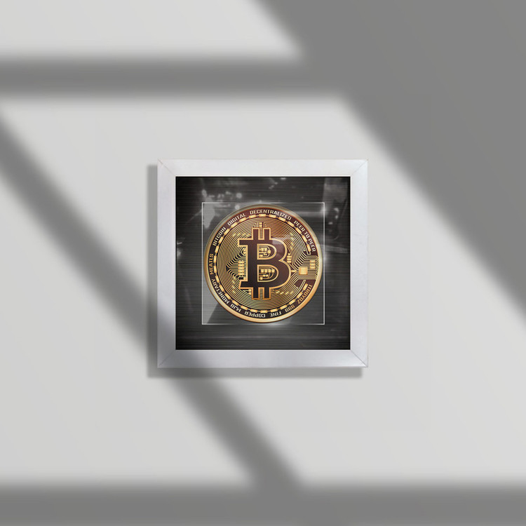 تابلو منوتو هوم طرح بیت کوین مدل 1Jm