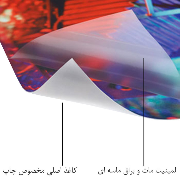 پوستر دیواری مدل THE LAST OF US کد SDP2411