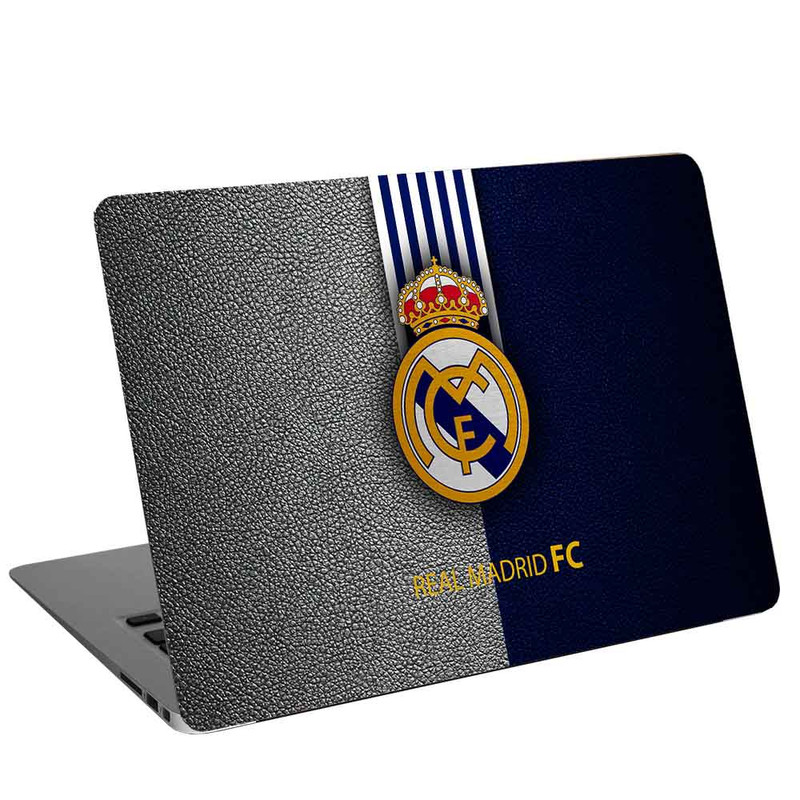 استیکر لپ تاپ طرح REAL MADRID کد cl-443 مناسب برای لپ تاپ 15.6 اینچ