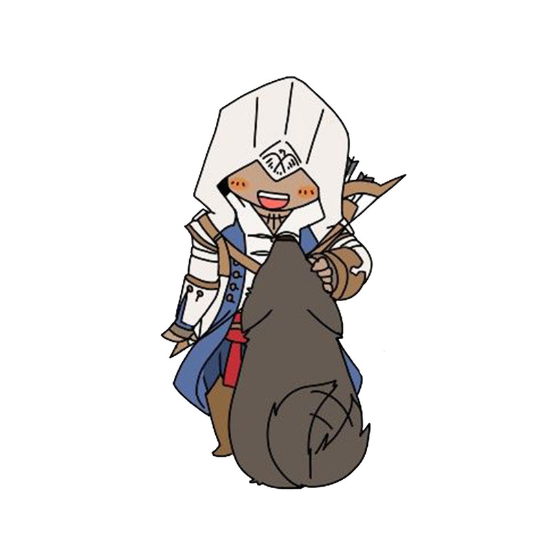 استیکر لپ تاپ و موبایل مدل بازی طرح اساسین کرید Assassin's Creed کد 3306