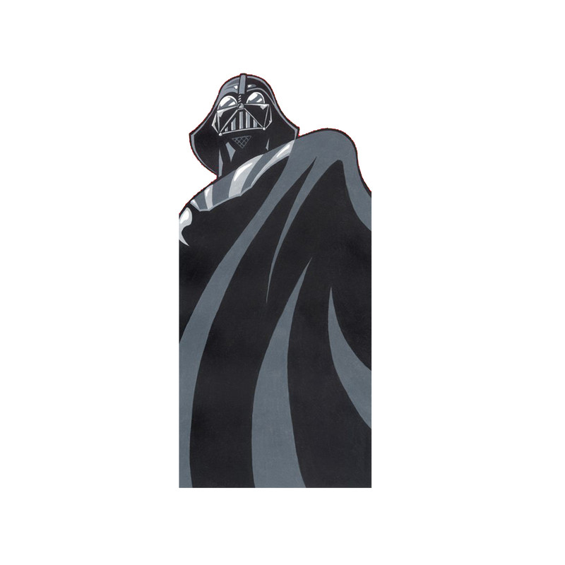 استیکر لپ تاپ و موبایل مدل سریال طرح دارث ویدر جنک ستارگان Darth Vader Star Wars کد 2985