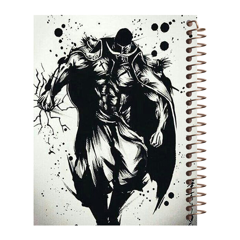 دفتر مشق 100 برگ مدل انیمه One Piece طرح ریش‌سفید کد H134