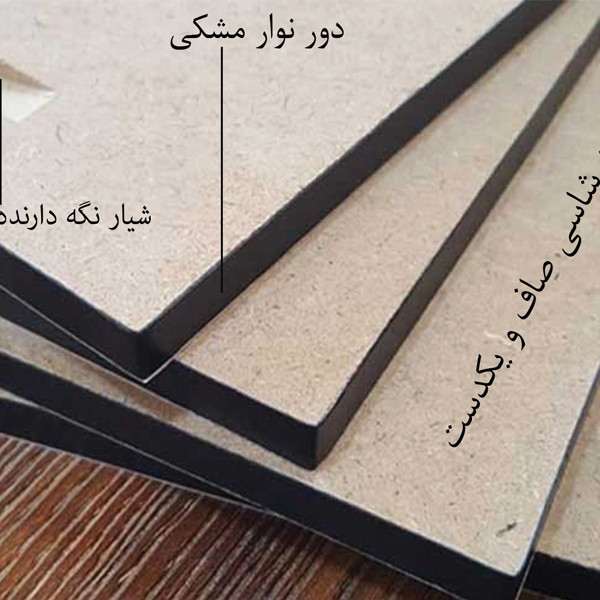 تابلو شاسی طرح مردآهنی مدل TSH797