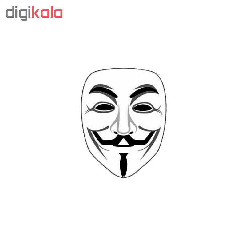 استیکر تزئینی موبایل طرح صورت کد 244