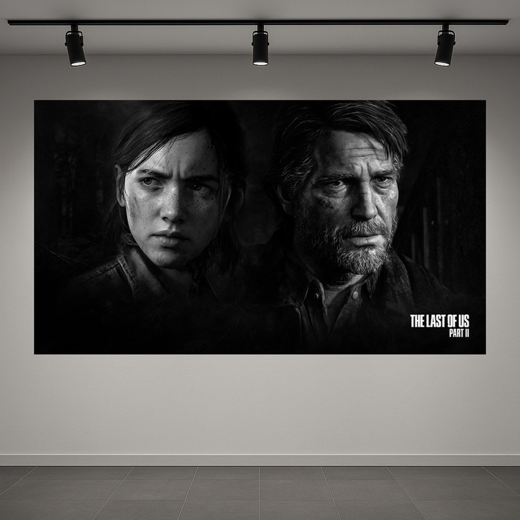 پوستر طرح the last of us مدل II کد AR3058834