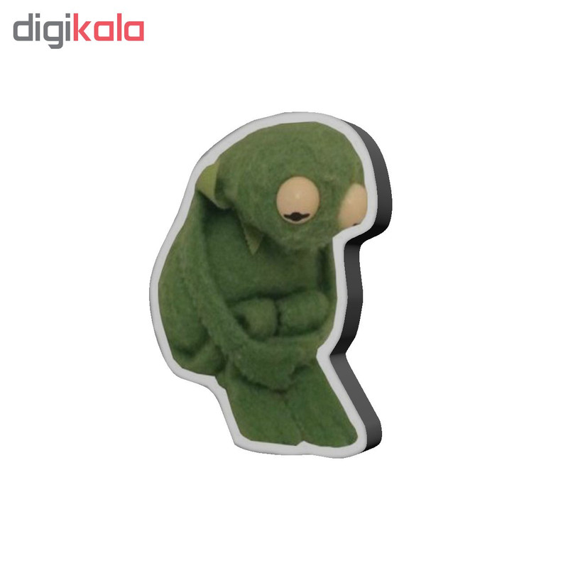 استیکر تزیینی موبایل طرح کرمیت کد 259