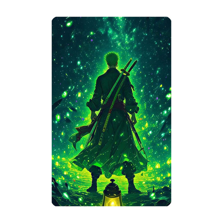 استیکر کارت مدل انیمه طرح وان پیس رورونوا زورو one piece Roronoa Zoro کد 4865