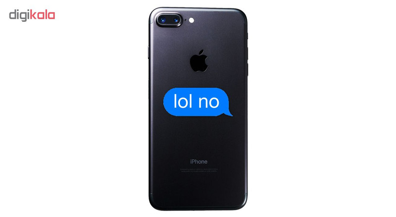 استیکر تزئینی موبایل طرح lol no کد 289