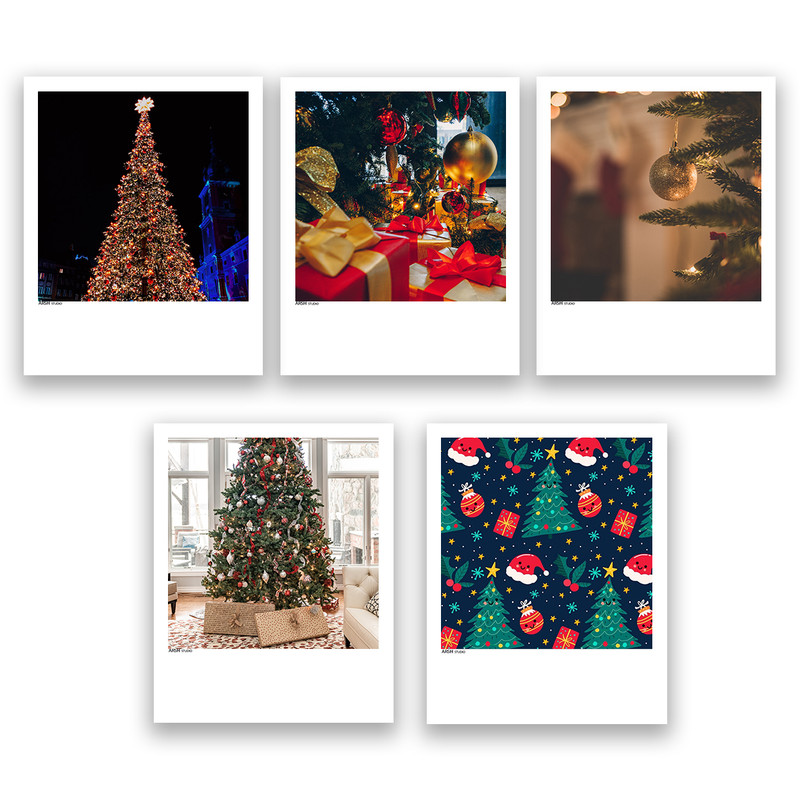 آویز تزیینی عرش مدل کریسمس Christmas کد Asa068