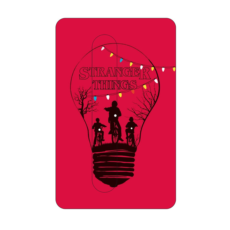 استیکر کارت مدل Stranger Things