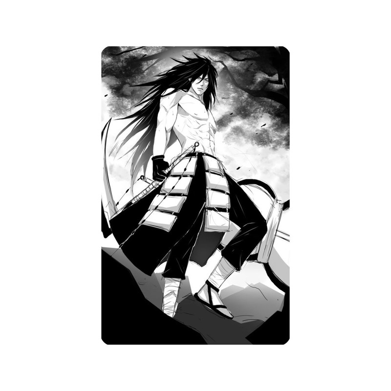 استیکر کارت مدل انیمه طرح ناروتو مادارا اوچیها Naruto Madara Uchiha کد 6095