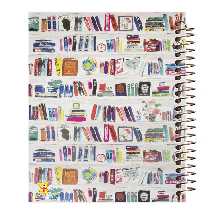 دفتر مشق 100 برگ بانیبو طرح کتابخانه کد 946