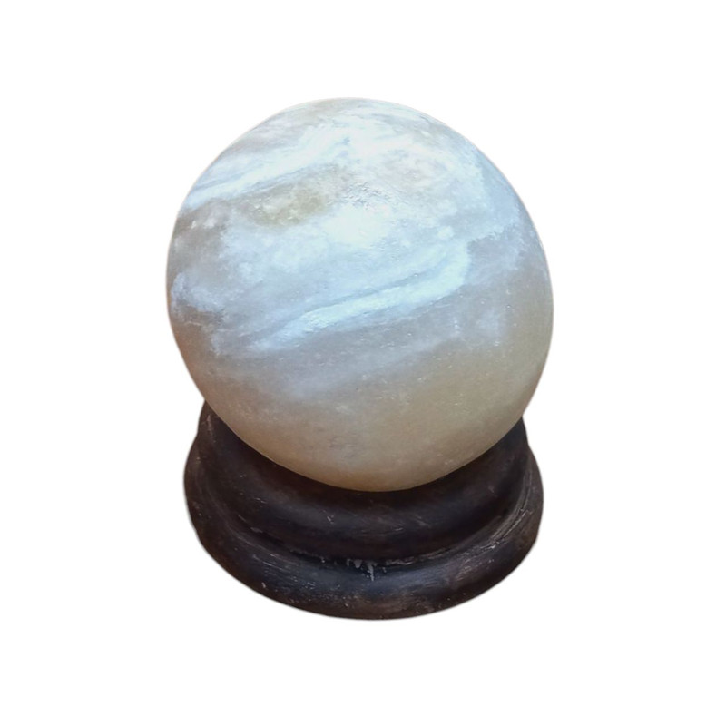 سنگ نمک مدل گوی پایه کد 04