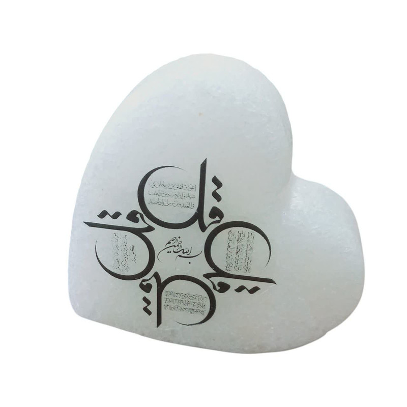 دکوری مدل سنگ نمک کد ۰۲