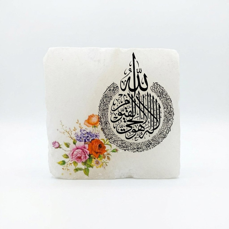 سنگ نمک دکوری مدل مربعی کد 08 بسته ۳ عددی