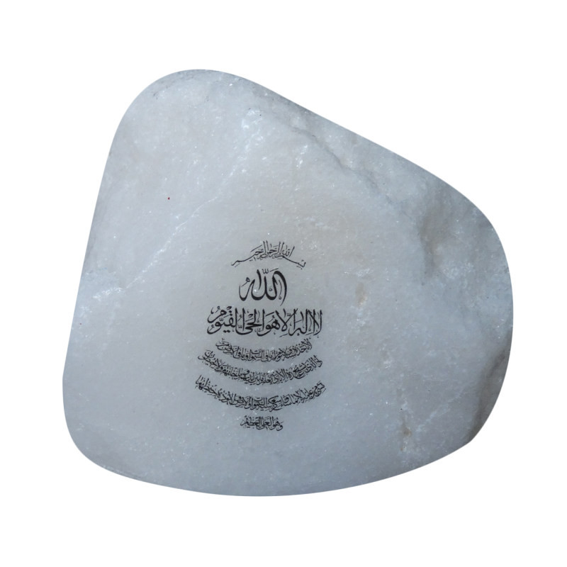 سنگ نمک دکوری طرح تیکه سنگ کد 7