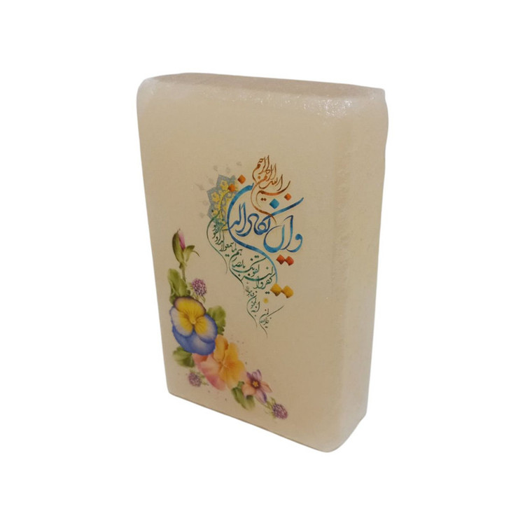 سنگ نمک دکوری مدل مستطیلی کد 06