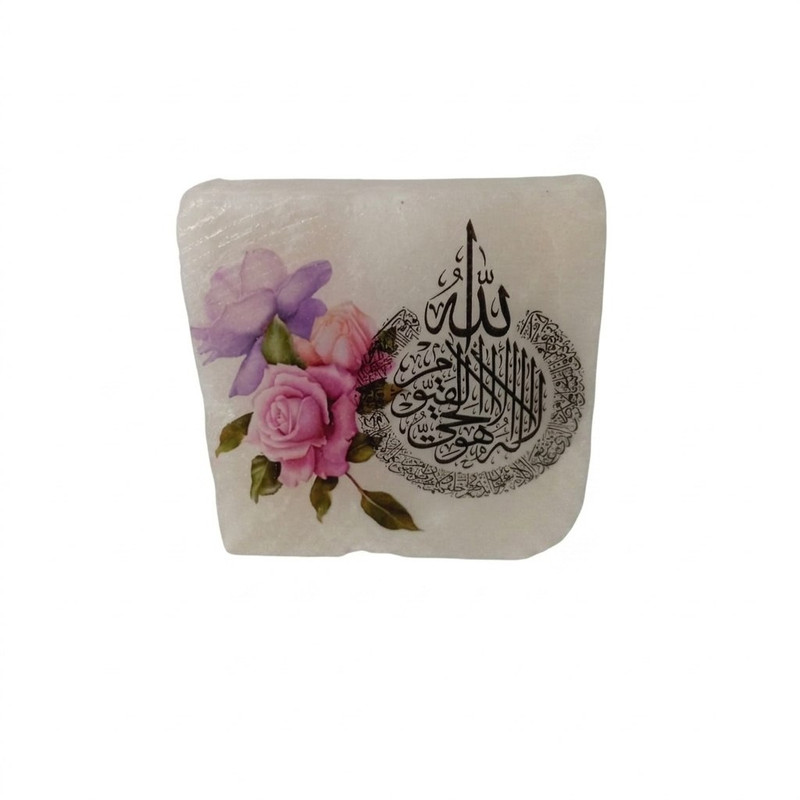 سنگ نمک دکوری مدل مربعی کد ۶۴