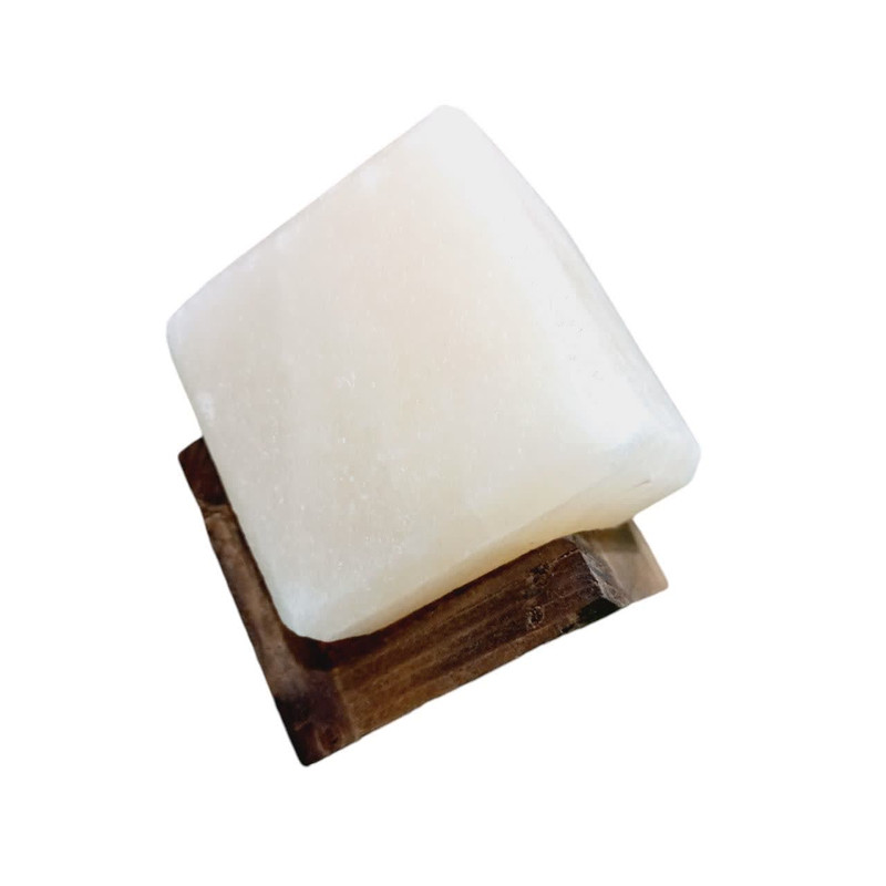 دکوری سنگ نمک مدل cubic06