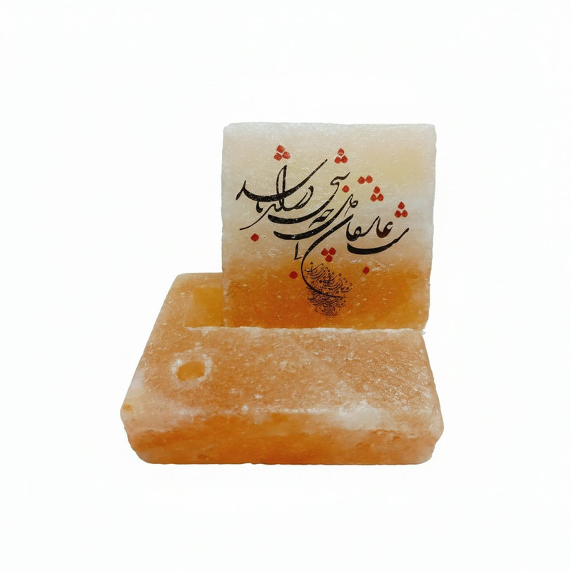 سنگ نمک دکوری مدل جاخودکاری کد 06