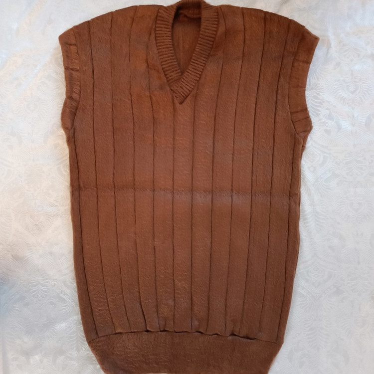 ژیله مردانه مدل پشم شتر JEL
