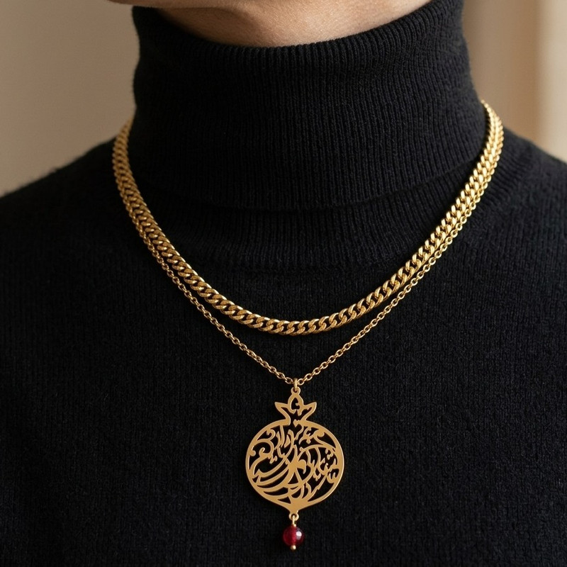 گردنبند زنانه تاکر مدل GA5137