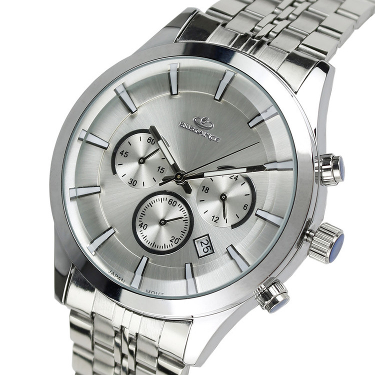 ساعت مچی عقربهای مردانه کوارتز الگانس مدل CMSS1790