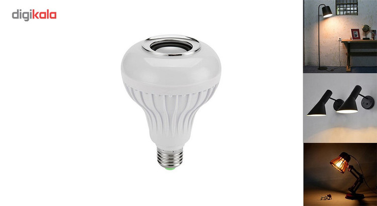 چراغ LED موزیکال دارای اسپیکر بلوتوثی