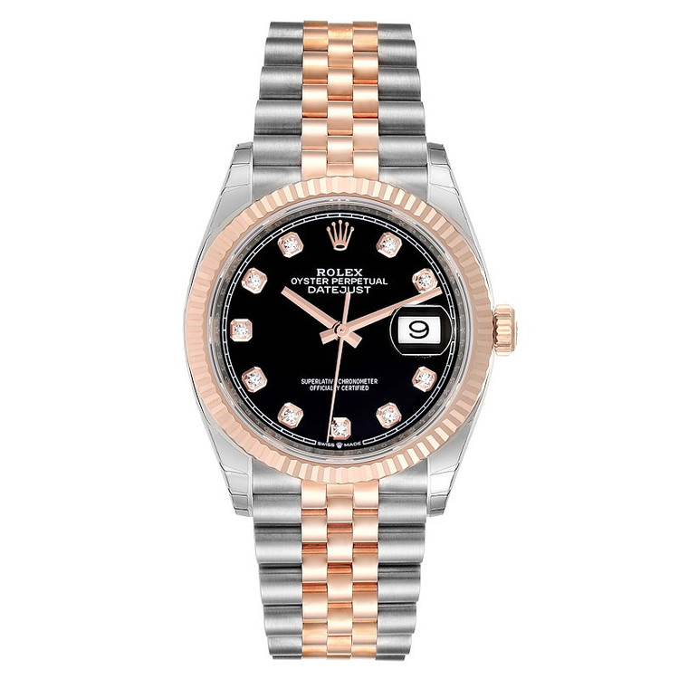 ساعت مچی عقربهای مردانه مدل Datejust090