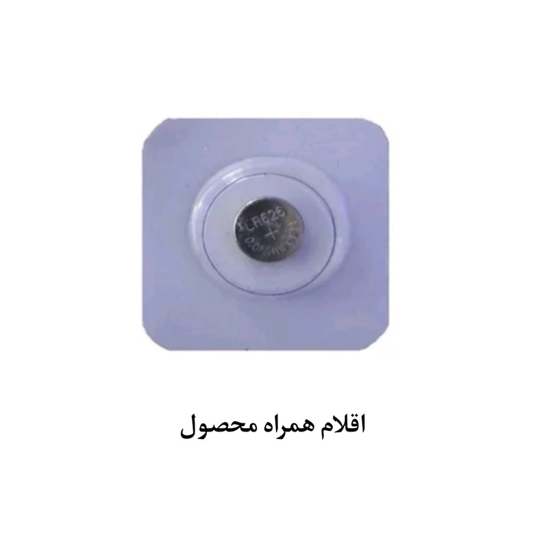 ست ساعت مچی عقربهای کوارتز زنانه و مردانه مدل اسپرت لوکس تک موتوره بند چرم قفل فیکس کد R4j